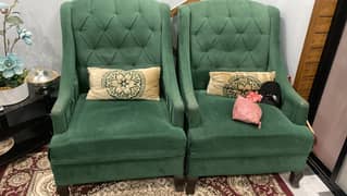 7 seater sofa and Dewan for Sale on reasonable price