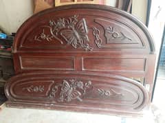 double bed