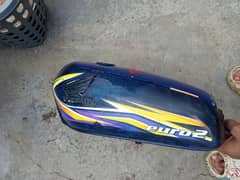 honda 125 tanky