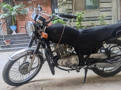 Suzuki 150 GS Heavy Lover's Bike For Sell