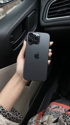 Iphone 15 pro max PTA approved (in official apple warranty)