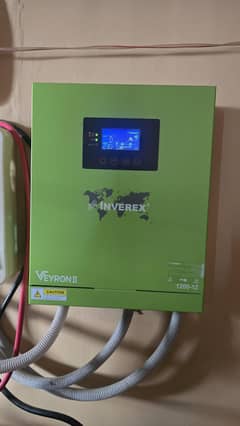 Inverex Veryon 1.2kW Solar Inverter - Excellent Condition