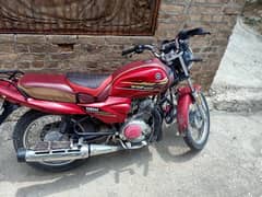 Yamaha ybz 125