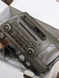 Honda Civic Reborn Original 6 CD Changer with Box and Accessories