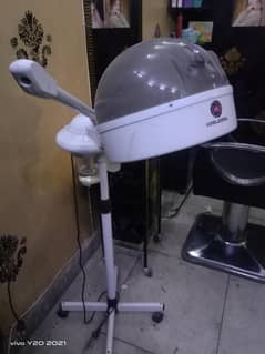 hair and skin steamer