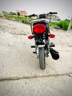 Honda CG125 model 22/23