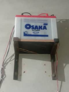 Osaka Battery Model HT 115 Plus- A