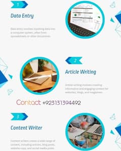 Typing Job / Assignment Jobs / Data Entry Job / Online Job / Part Time