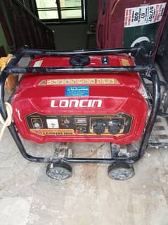 Loncin 3.5kva Generator in very good condition very less used