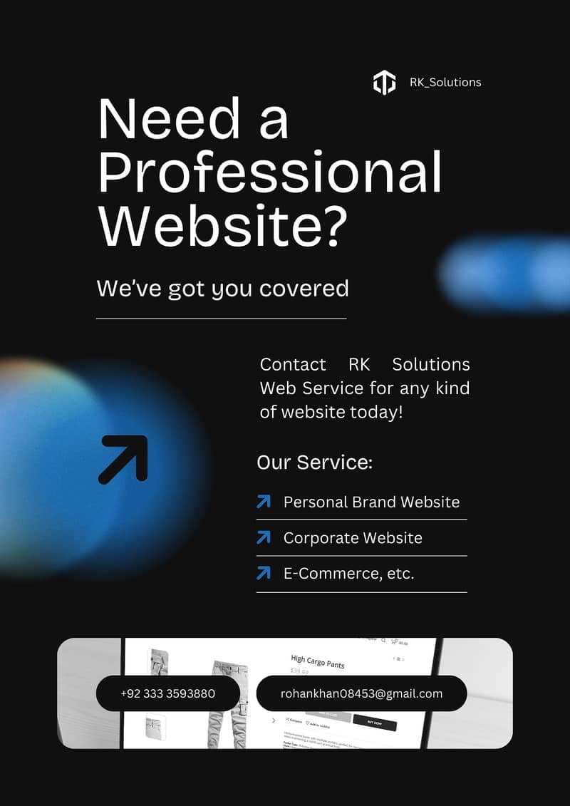 Professional Web Developer – Get Your Website Ready in 3 Days 0