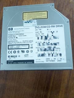 Laptop DVD-ROM Drive – Internal 9.5mm – Working Condition – Class 1 L