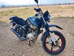 Yamaha YBR 125 G for sale