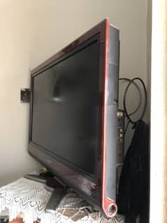 Sony tv display issue