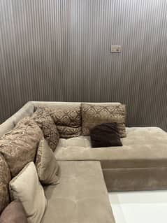 5 seater L Shaped Sofa