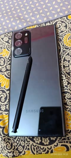 Samsung Note 20 Ultra Non Pta Ram 12GB Rom 256GB  More Details Down  b