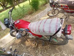 Honda bike 125 cg