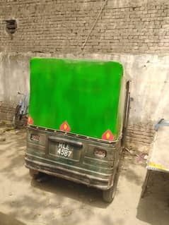 Rickshaw for sale with documents.