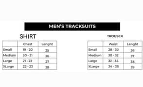 men tracksuit