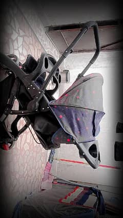 tinnies branded pram