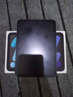 iPad mini 6 with box and charger
