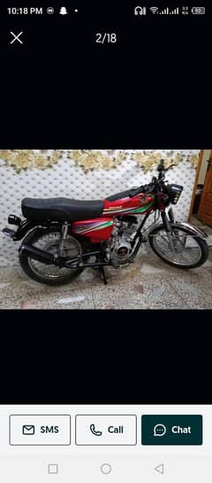 honda CG125 argnt sale 03115224696.03335440135