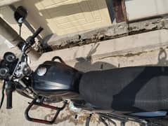 YAMAHA YB 125Z-DX FOR SALE
