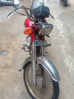 Road Princ 70cc 2010