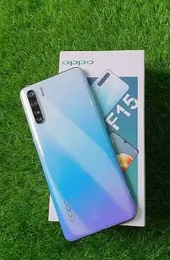 Oppo F15 like new