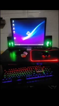 gaming PC accessories without CPU