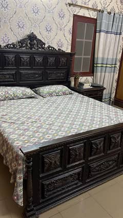 Sheesham Wood Bedroom Set | Great Condition