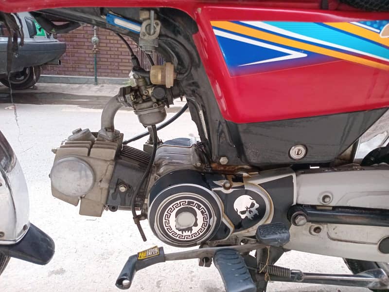 Honda Bike cd 70 sale 2