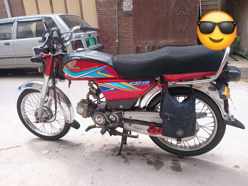 Honda Bike cd 70 sale 4