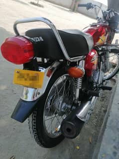 Honda CG 125cc, 2021