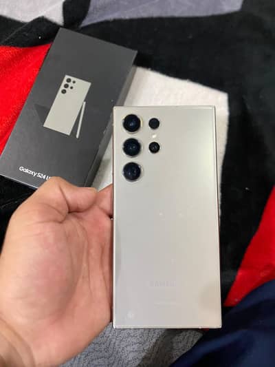 SAMSUNG S24 ULTRA NATURAL TITANIUM