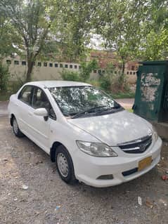 White honda city 2008 automatic