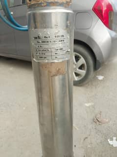 submersible pump