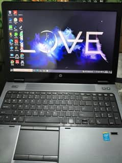 HP zbook 15, i7 4th generation