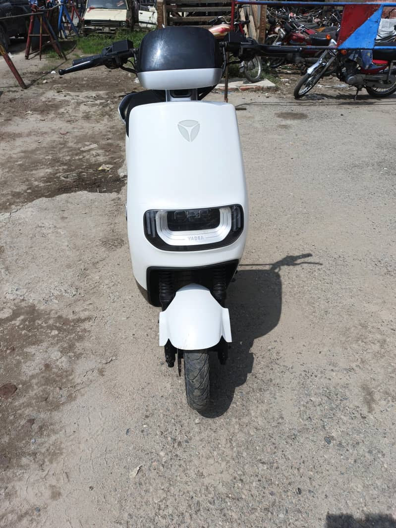 metro yadea E8S range maker 0