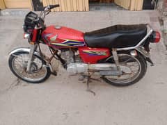 honda 125 2017 modle