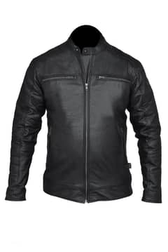 Fashion leather jacket