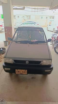 Mehran vx 2012