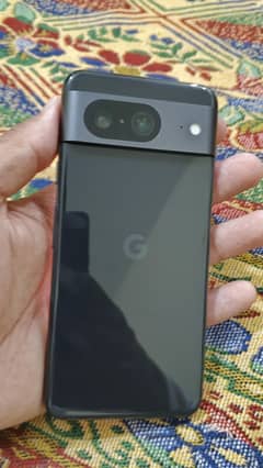 (pixel 8) 8/128  non pta  like new