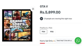 GTA V PC GAME 2025 70% OFF 160GB