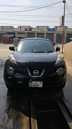 car Nissan juke in good condition