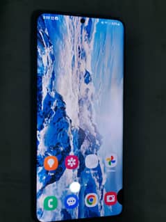 galaxy s20 ultra  ram 12 GB PLUS 8GB Storage  128 condition Exellent