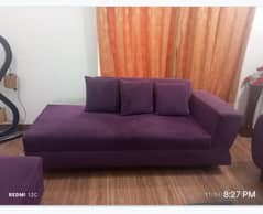 Six Seaters Sofa and Dewaan for sale