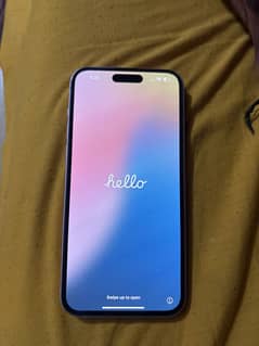 Iphone 15 plus new phone for sale