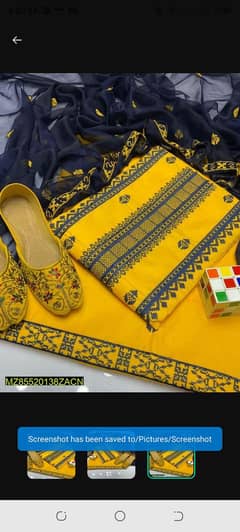 three piece stitch suit with khusa