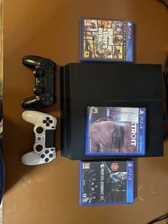 PS4 1216B Latest Model 1TB Jailbreakable Version