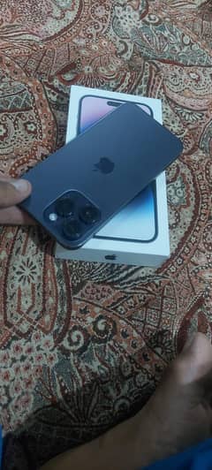 I phone 14 pro max 256gb jv